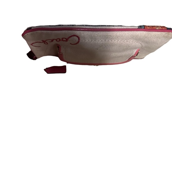 Rare Coach Cashin Carry Collection wristlet - Picture 3 of 8